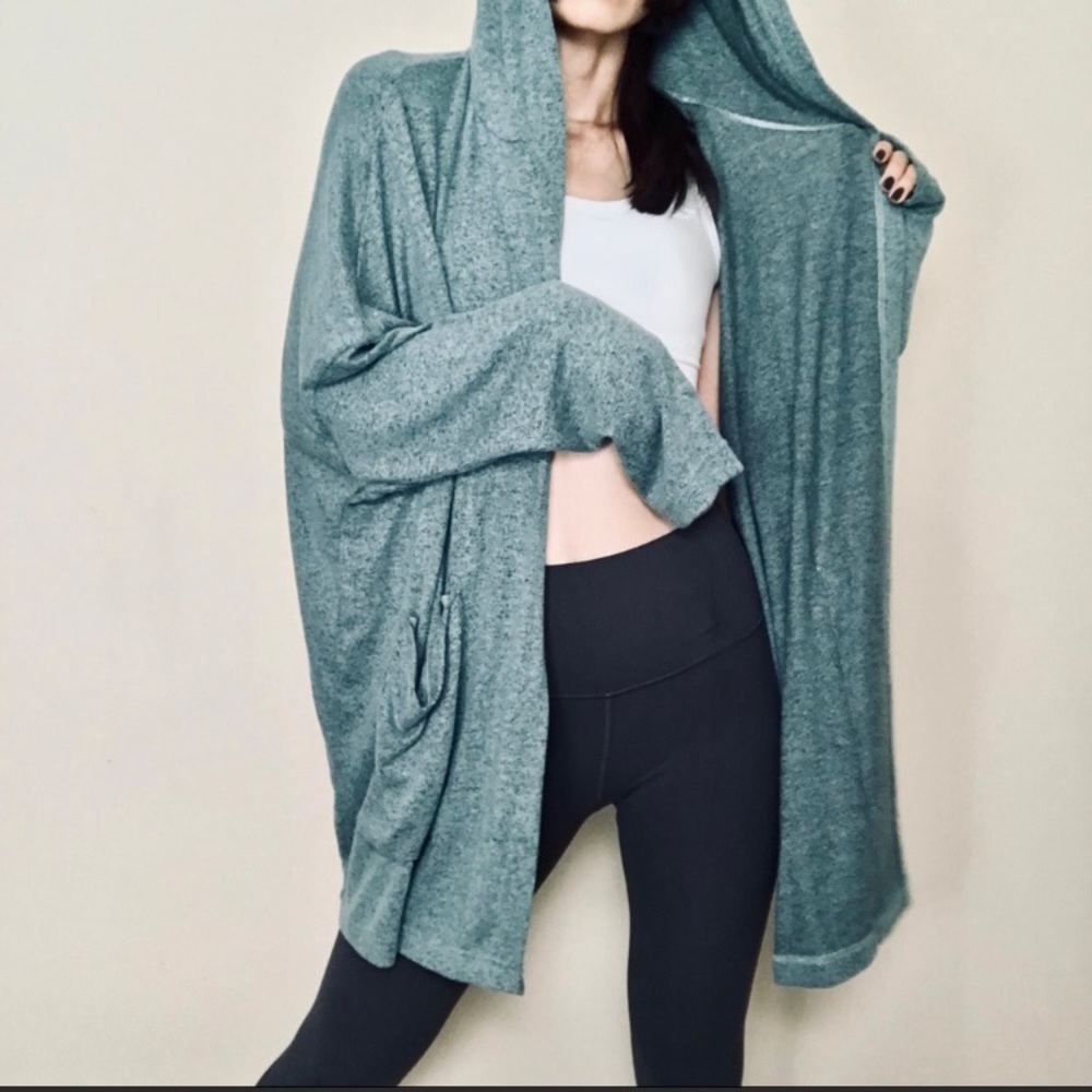 Young Fabulous & Broke Hooded Cardigan